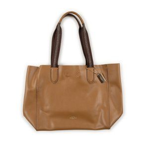 Coach Tan Leather Tote Bag